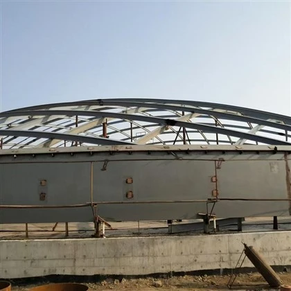 10000-50000 Metreküp Kimyasal Depolama Tankı