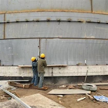10000-50000 Metreküp Petrol Depolama Tankı