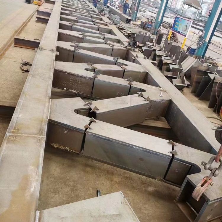 Çelik Çerçeve Köprü